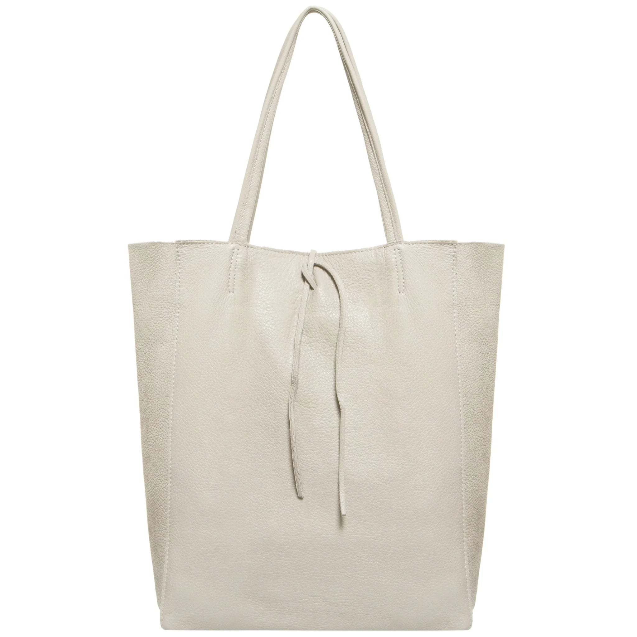 Calf Leather Tote Bag