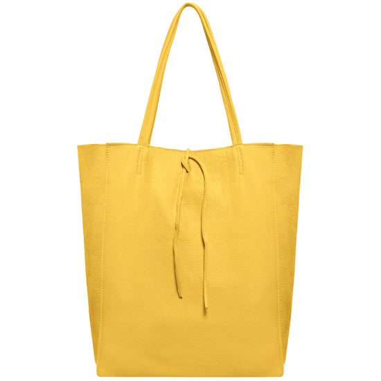 Calf Leather Tote Bag