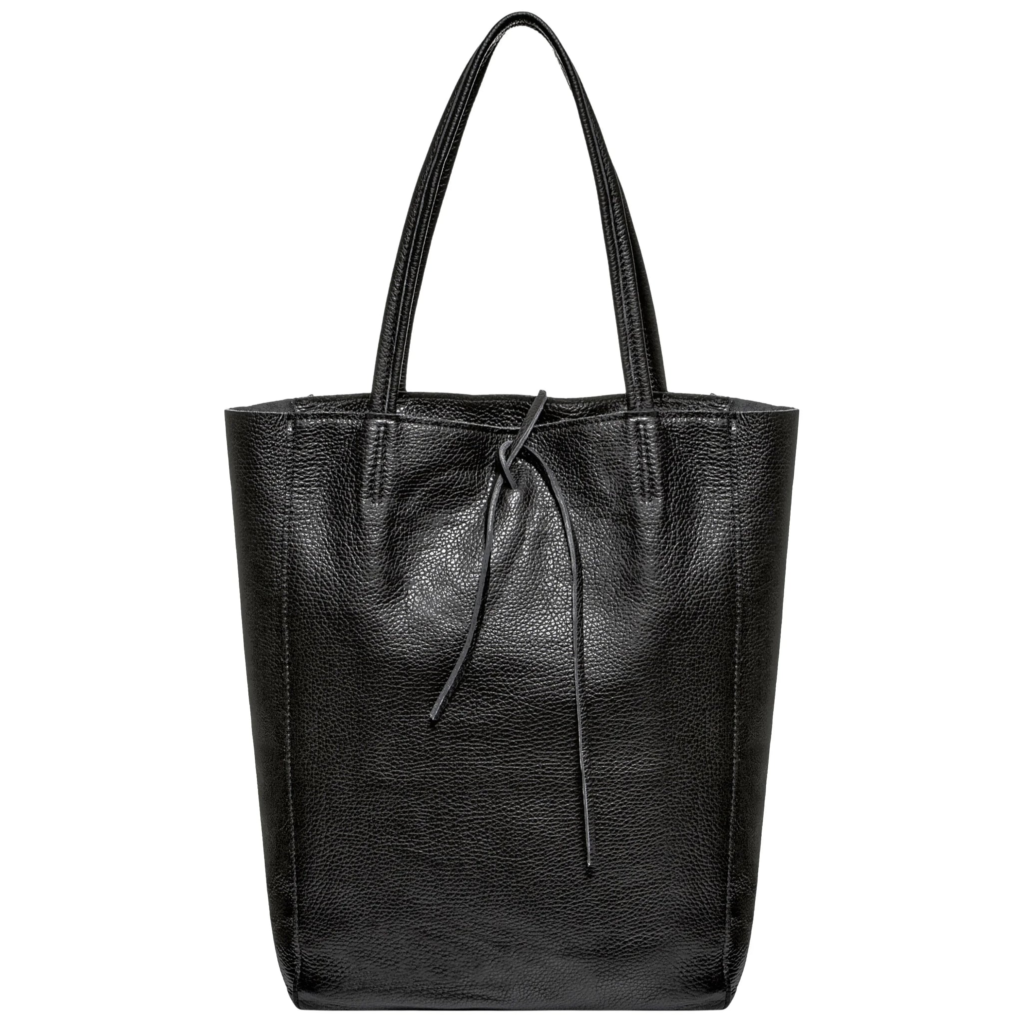 Calf Leather Tote Bag