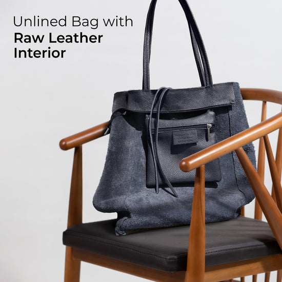 Calf Leather Tote Bag