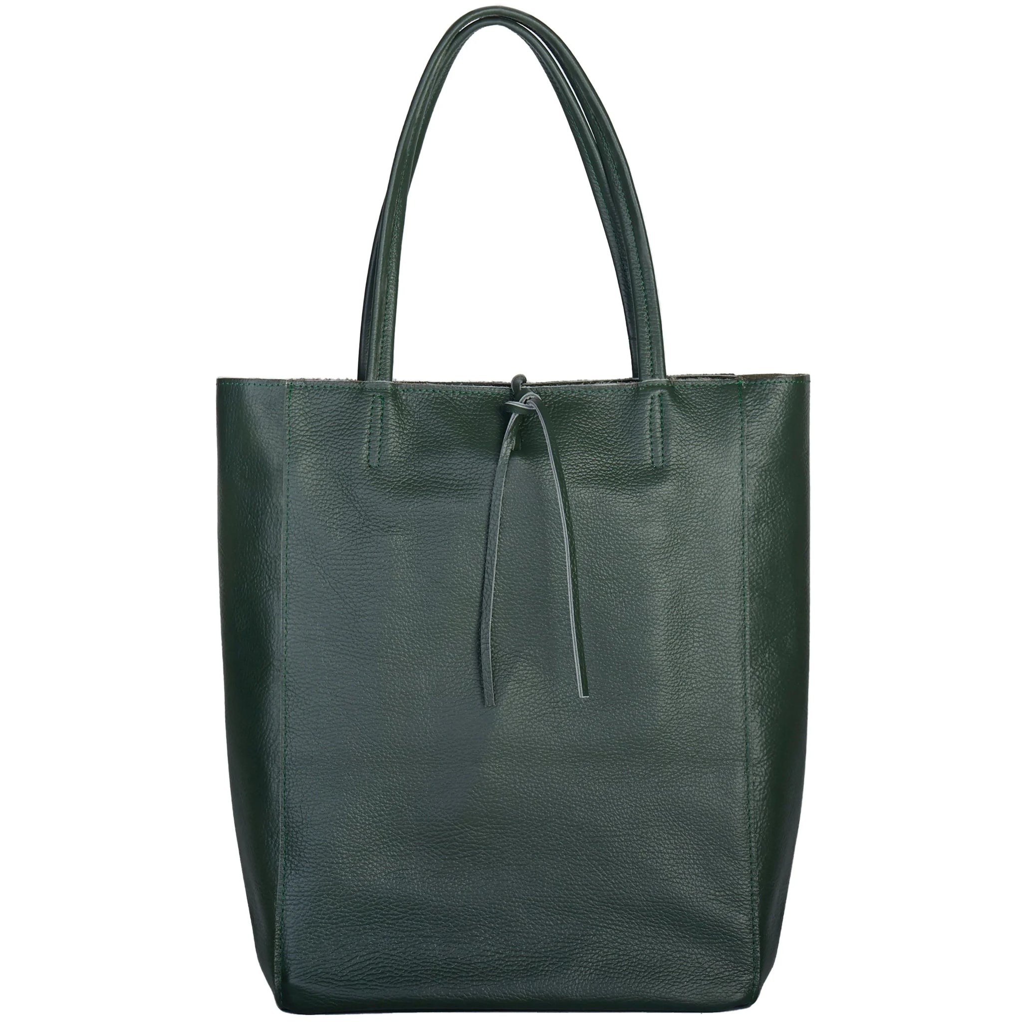 Calf Leather Tote Bag