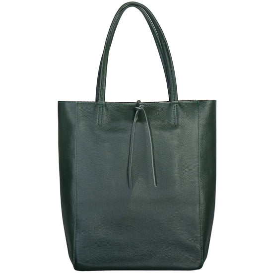 Calf Leather Tote Bag