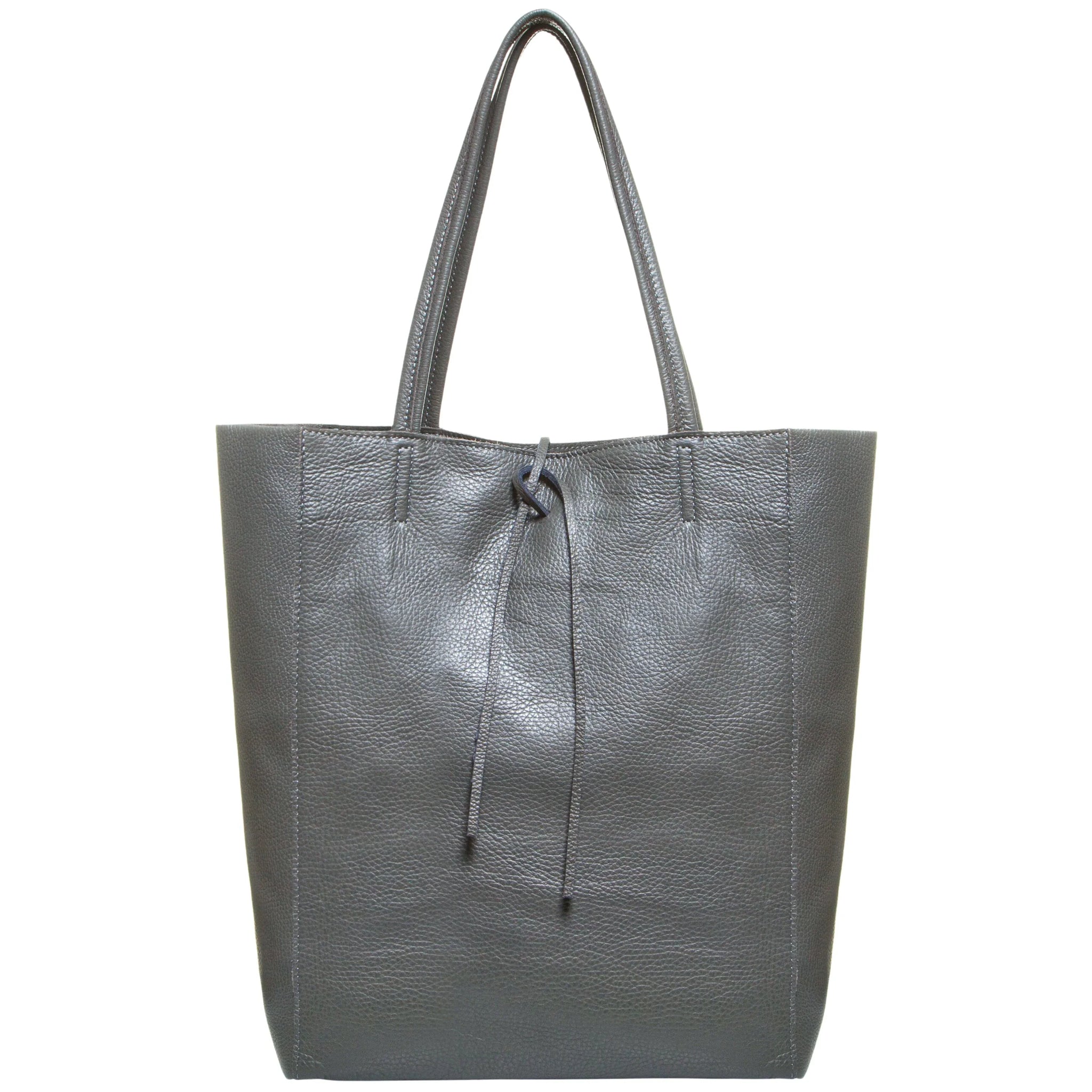 Calf Leather Tote Bag