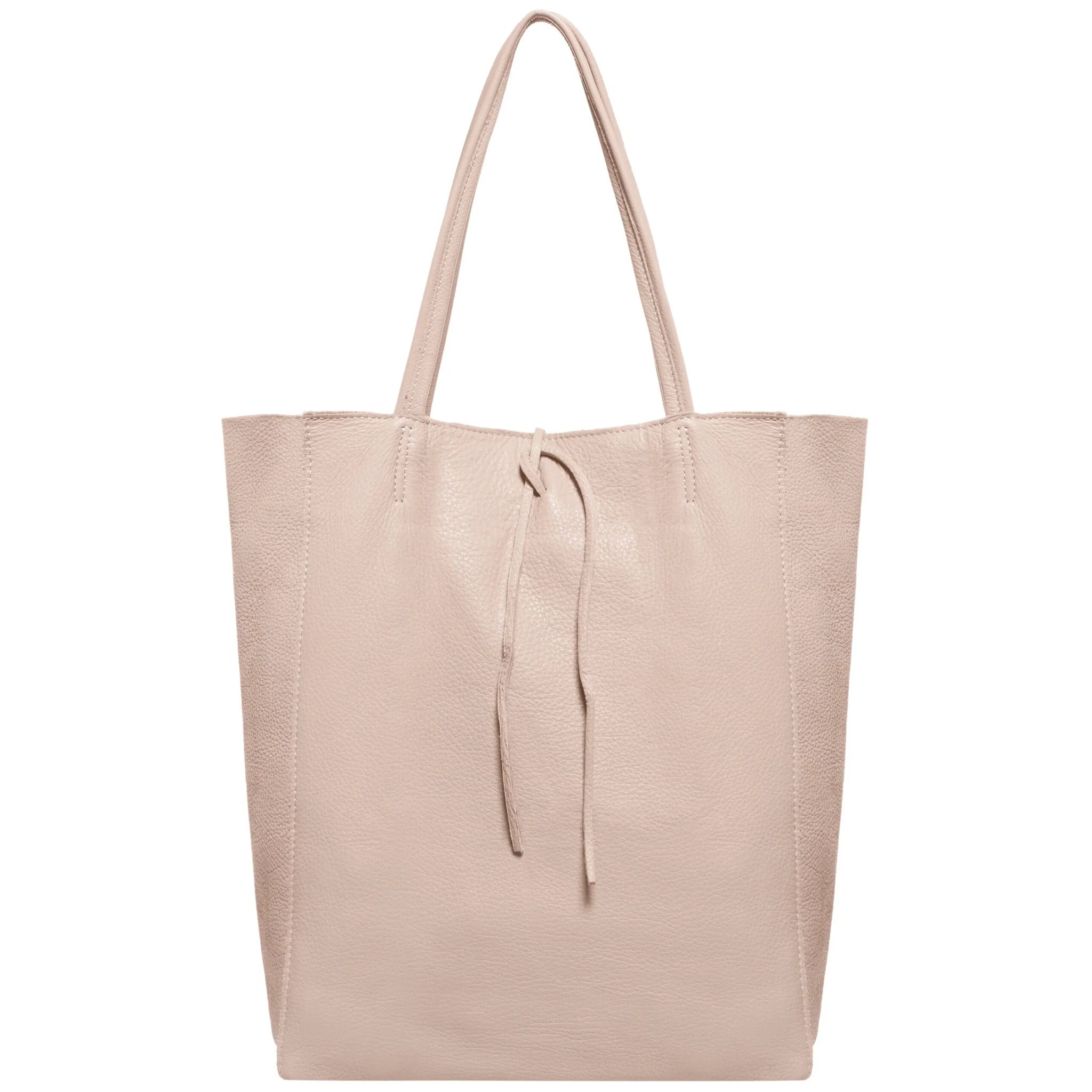 Calf Leather Tote Bag