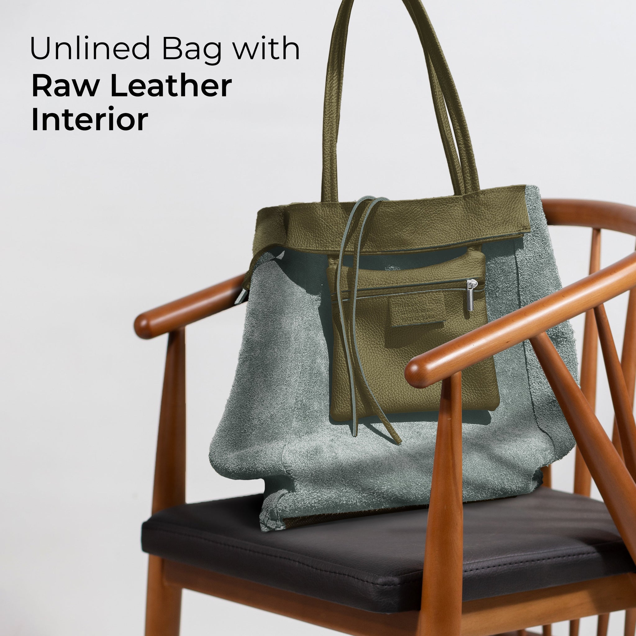 Calf Leather Tote Bag