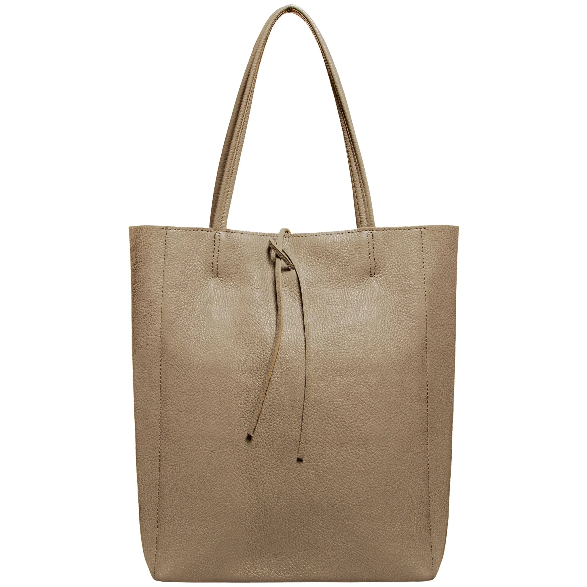 Calf Leather Tote Bag