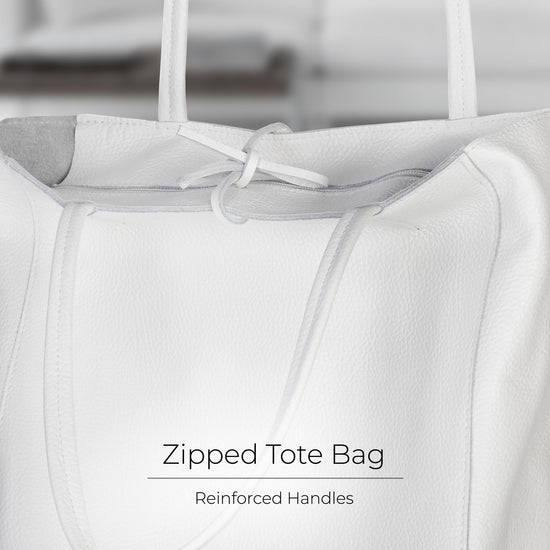 Calf Leather Tote Bag