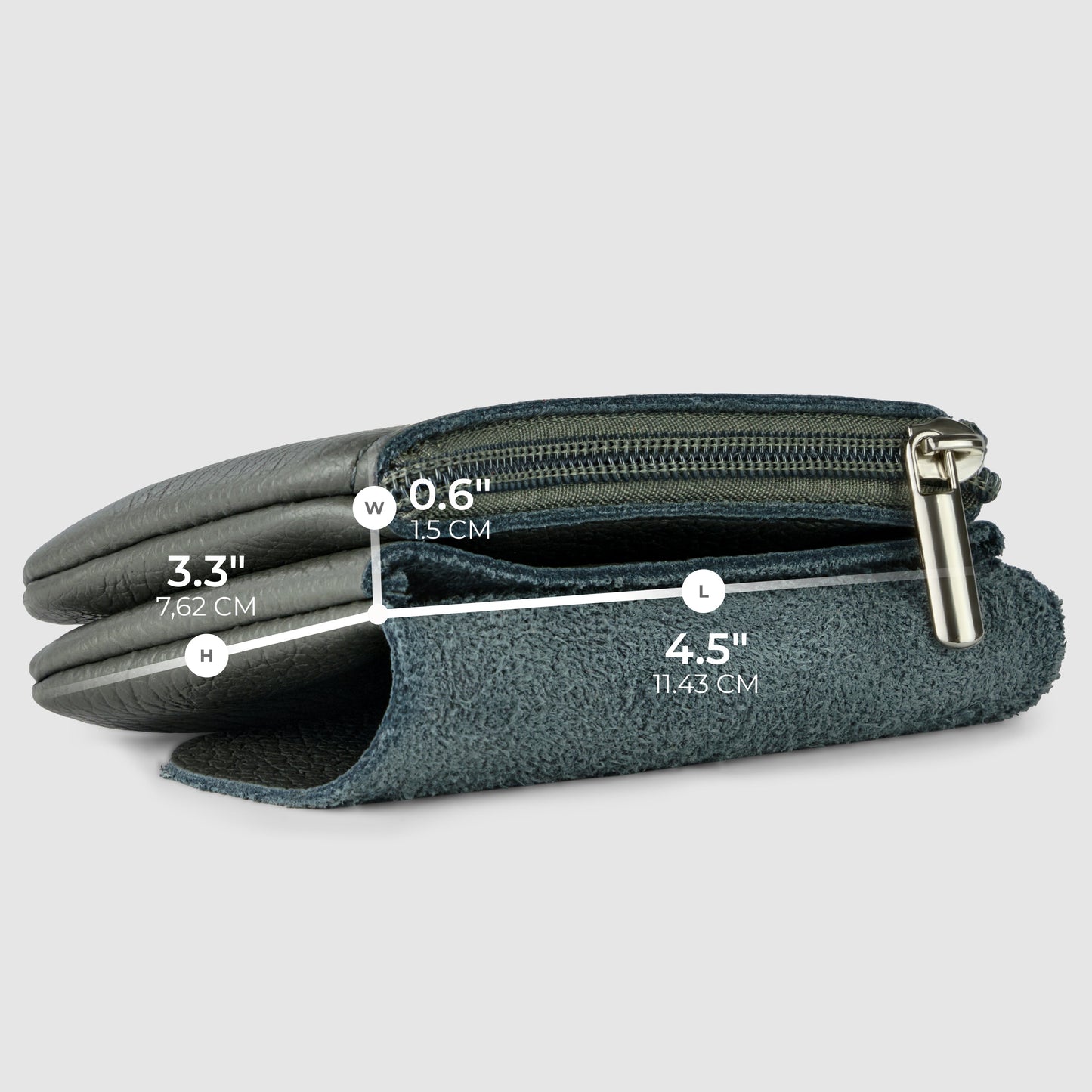 Calf Leather Wallet