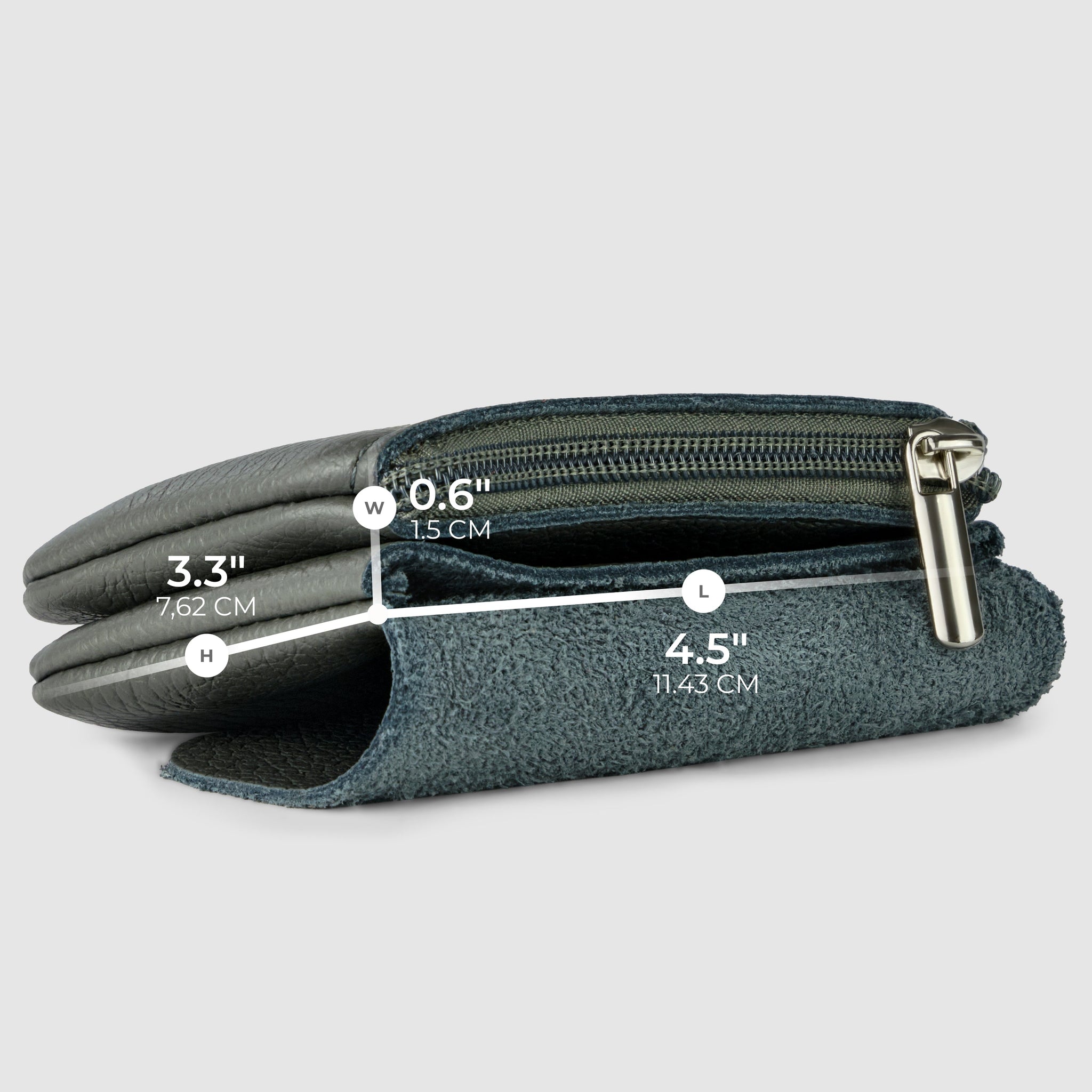 Calf Leather Wallet
