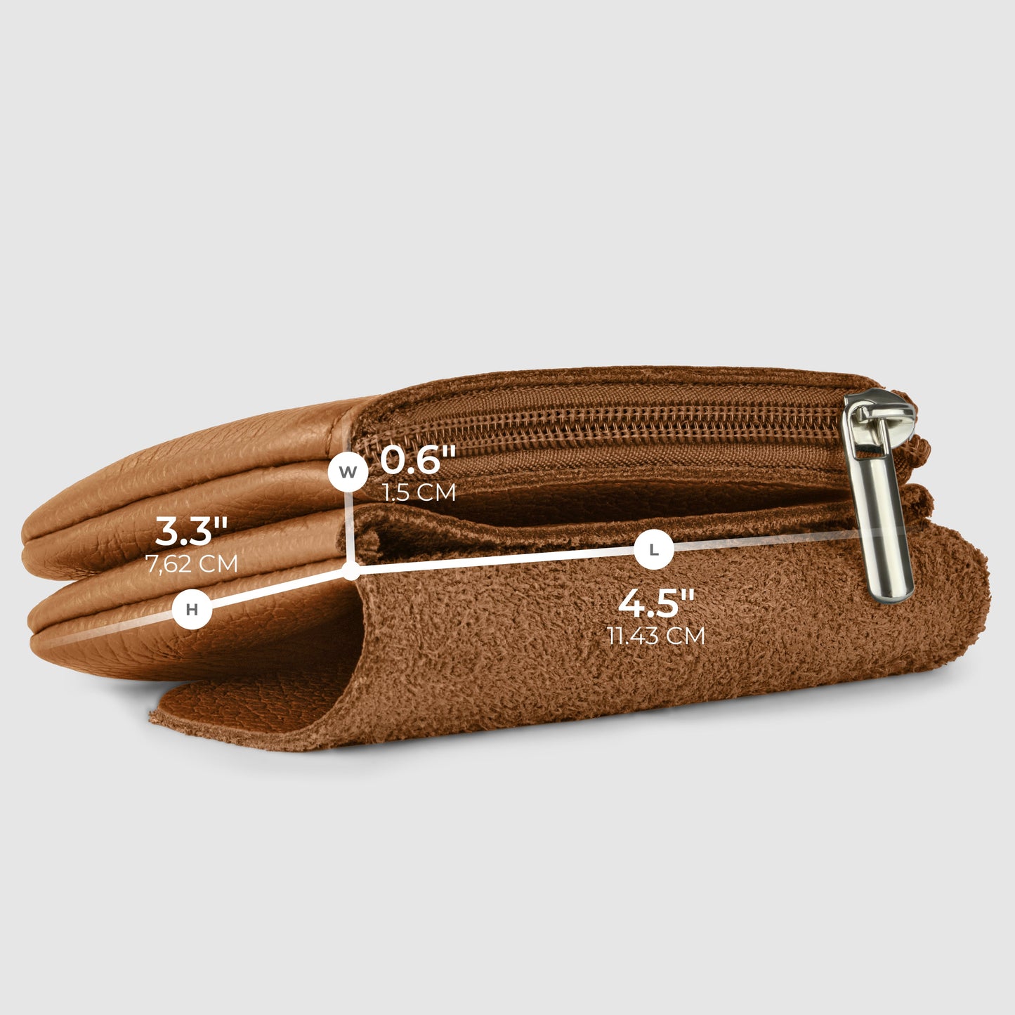 Calf Leather Wallet