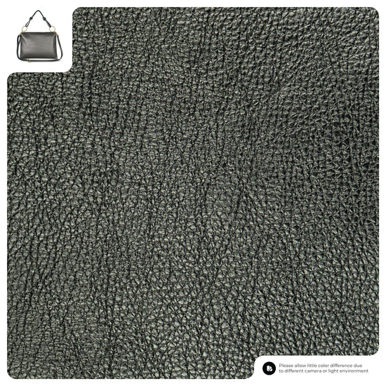 Metallic Calf Leather Shoulder Bag