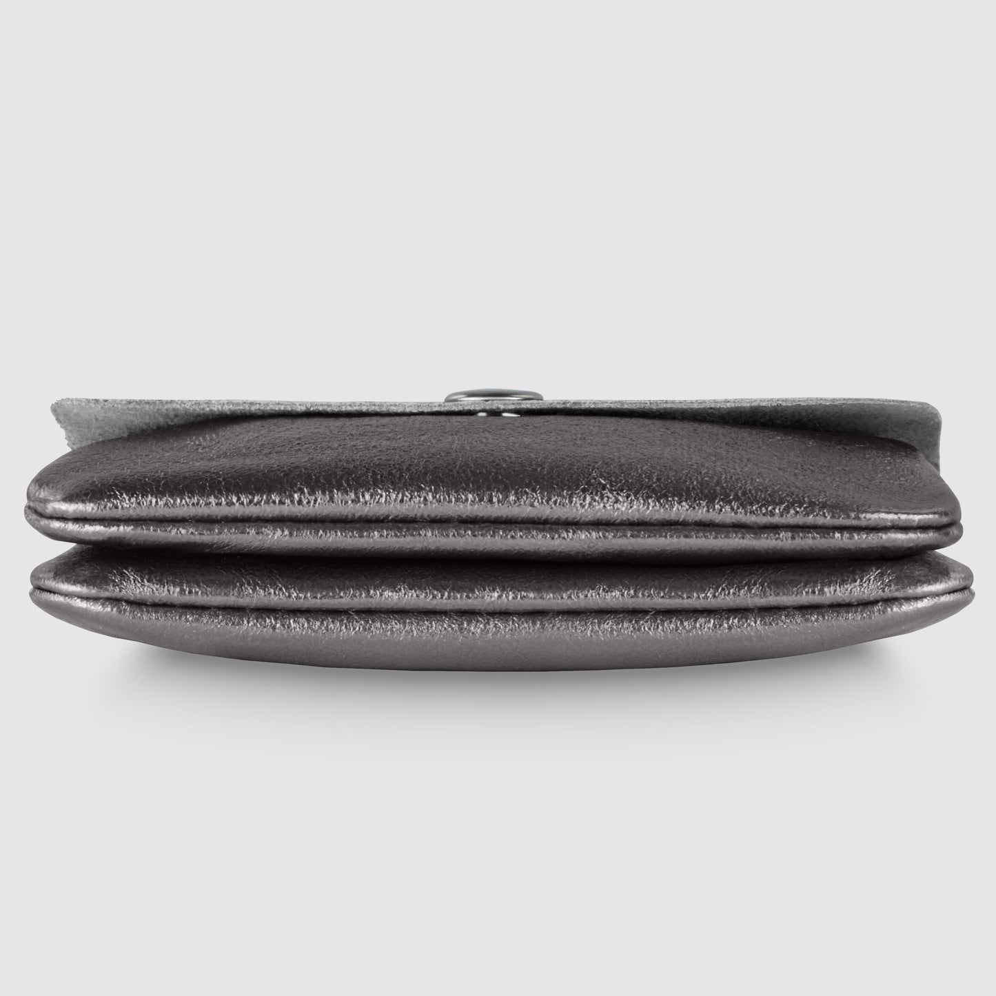 Metallic Suede Leather Wallet