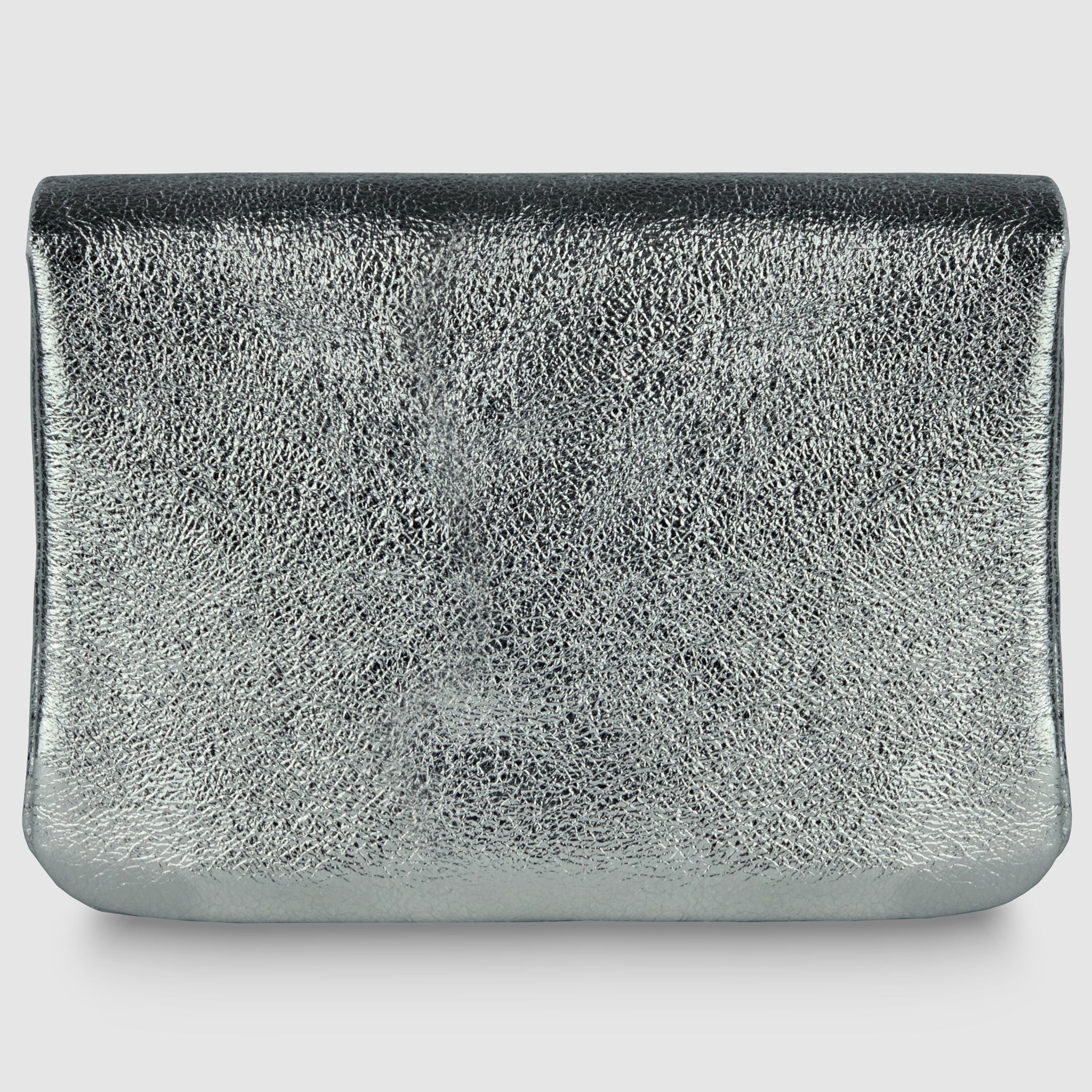 Metallic Suede Leather Wallet