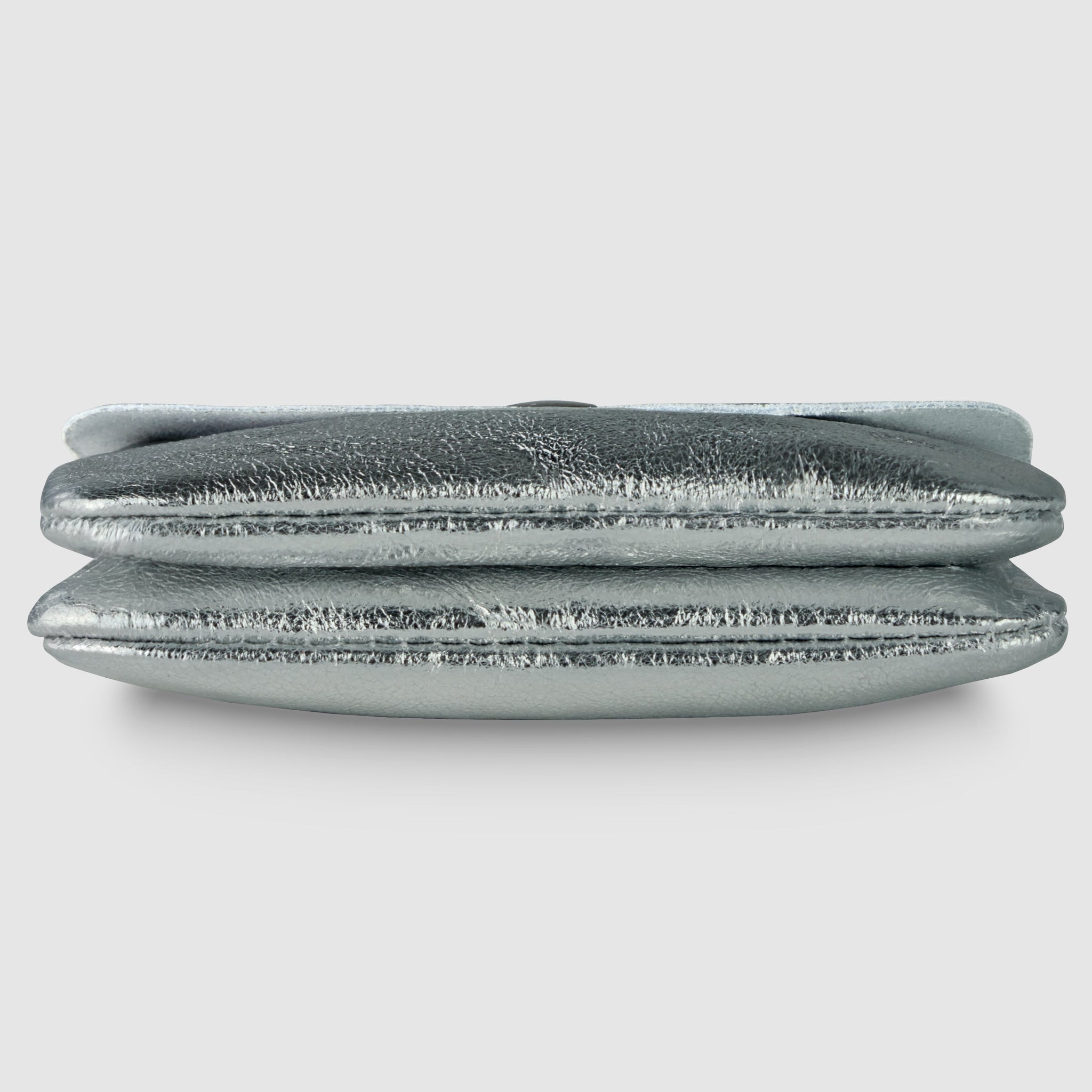 Metallic Suede Leather Wallet