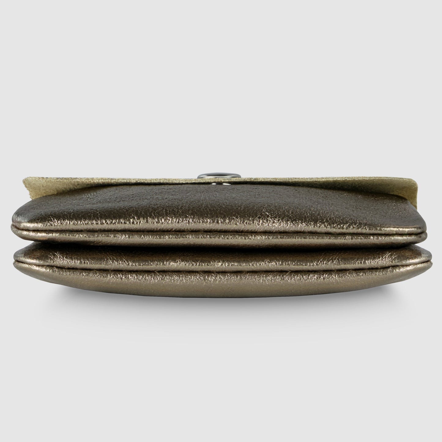 Metallic Suede Leather Wallet