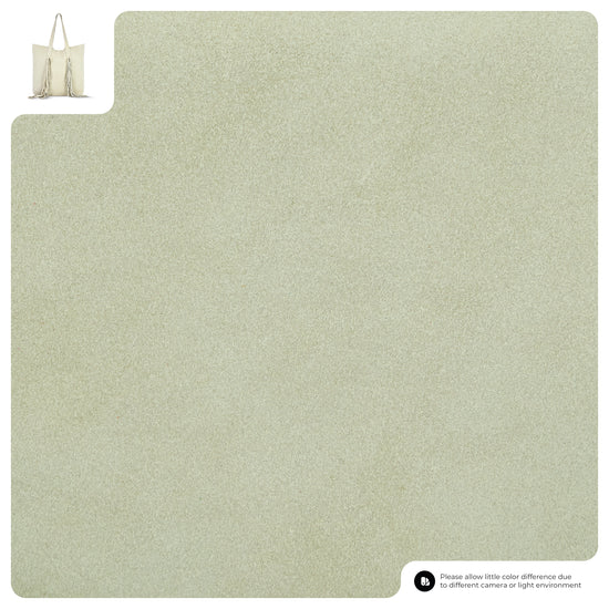 Suede Leather Tote Bag