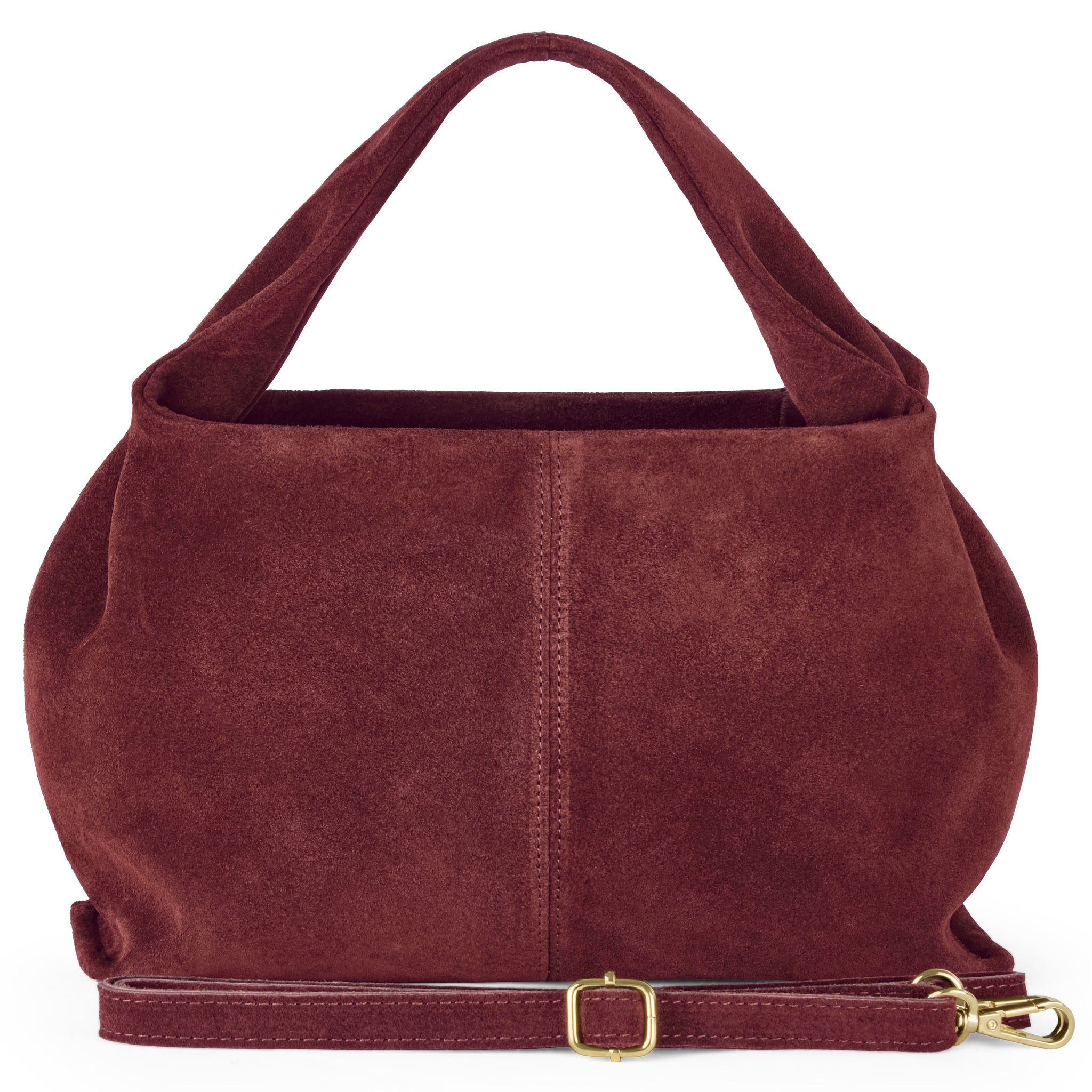 Suede Leather Shoulder Bag