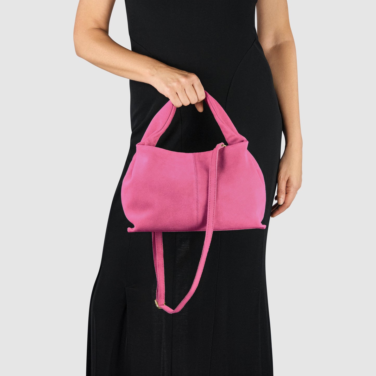 Suede Leather Shoulder Bag
