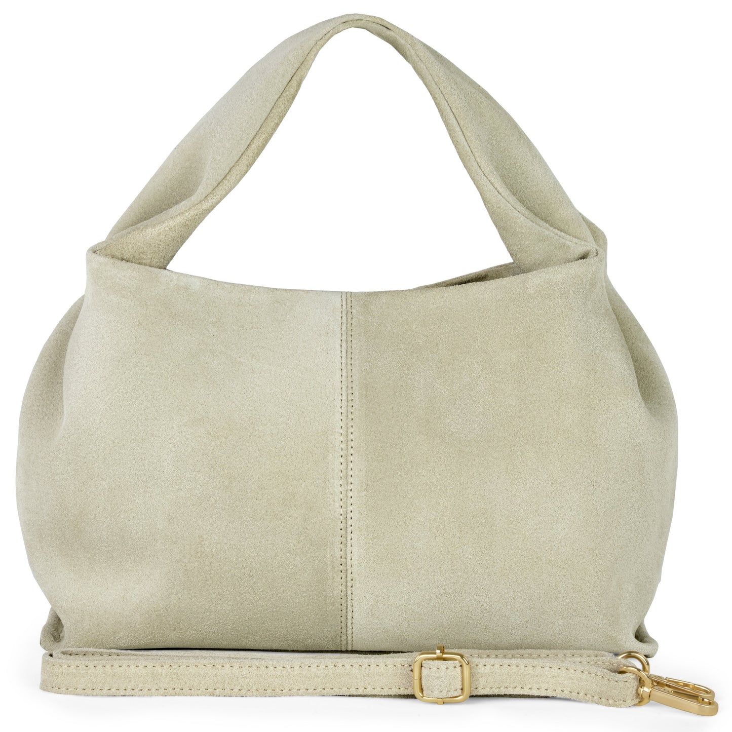 Suede Leather Shoulder Bag