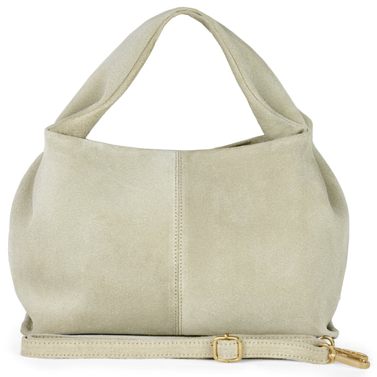 Suede Leather Shoulder Bag