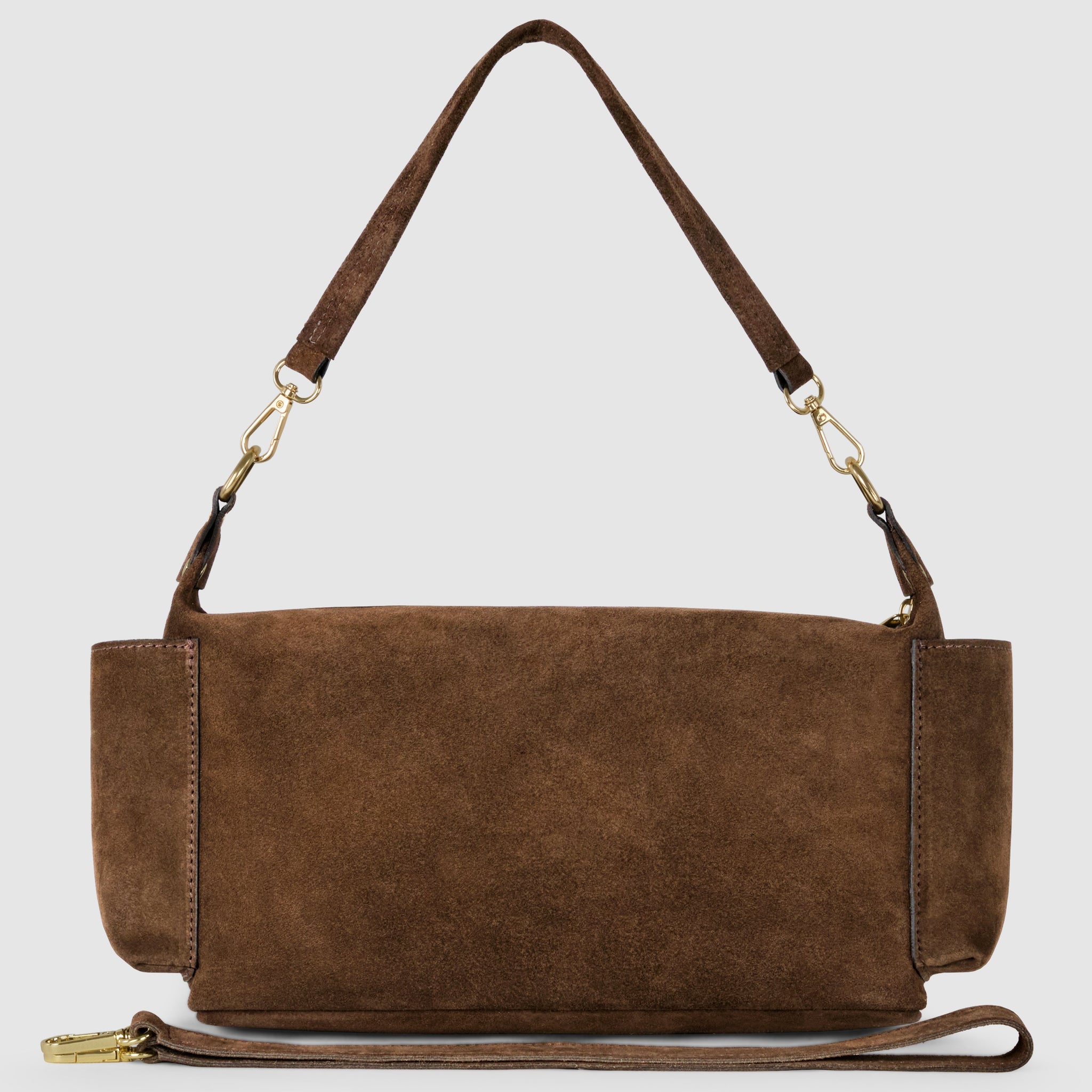 Suede Leather Shoulder Bag