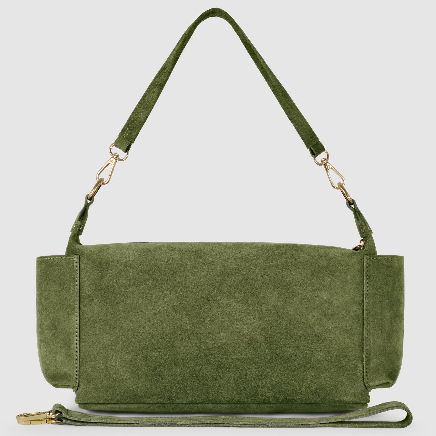 Suede Leather Shoulder Bag