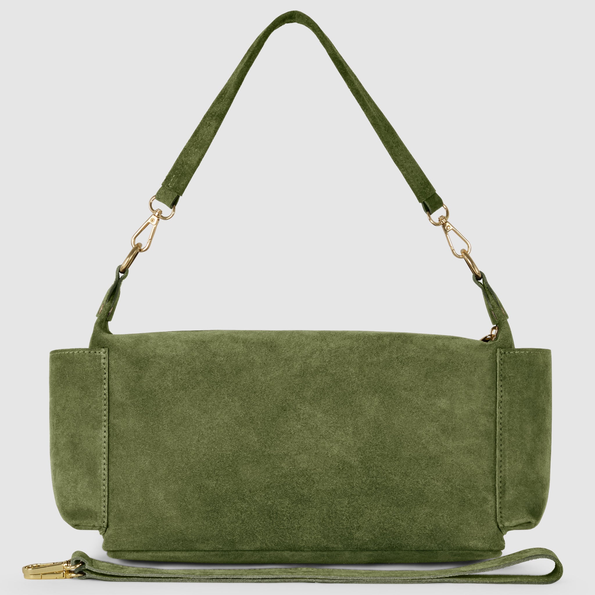 Suede Leather Shoulder Bag