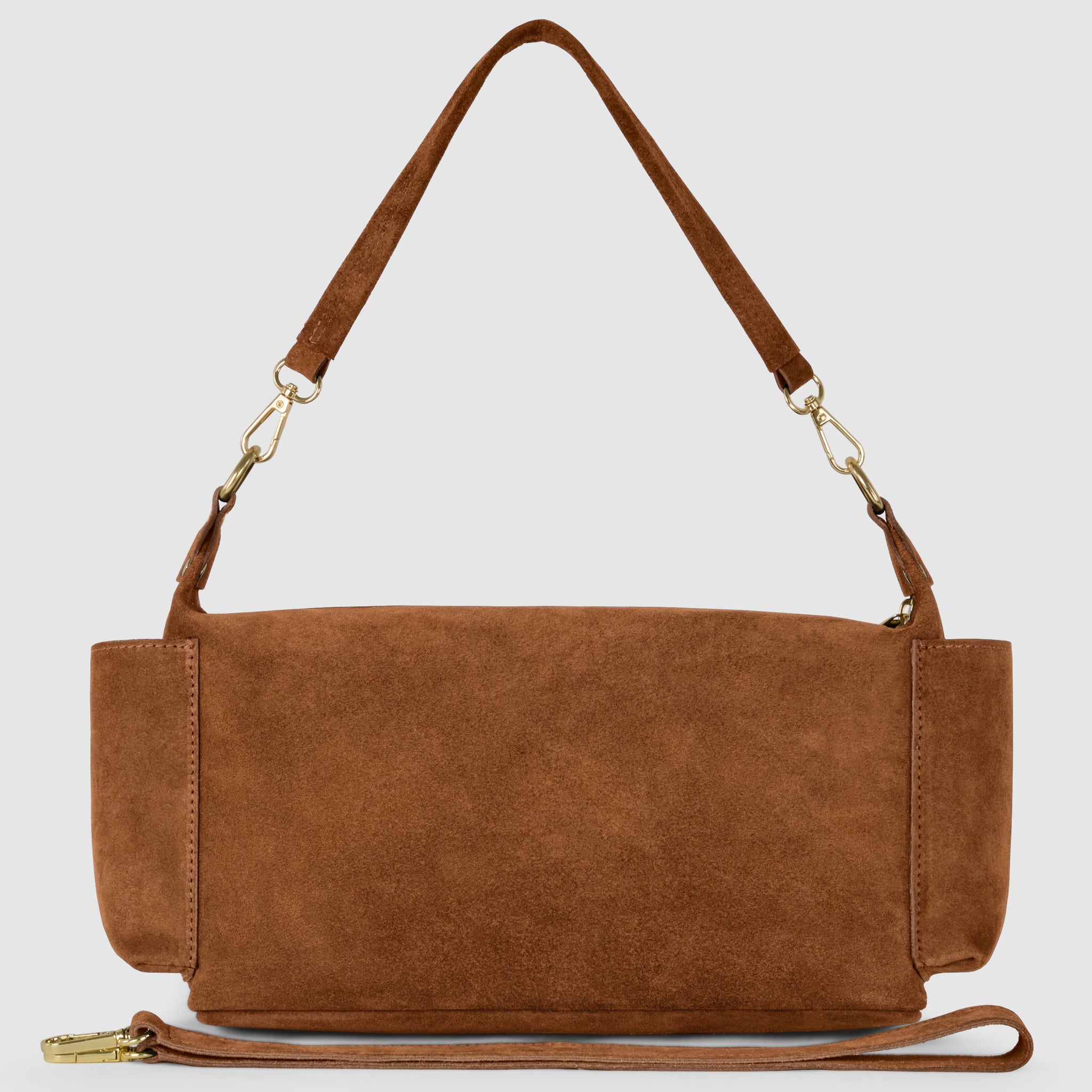 Suede Leather Shoulder Bag