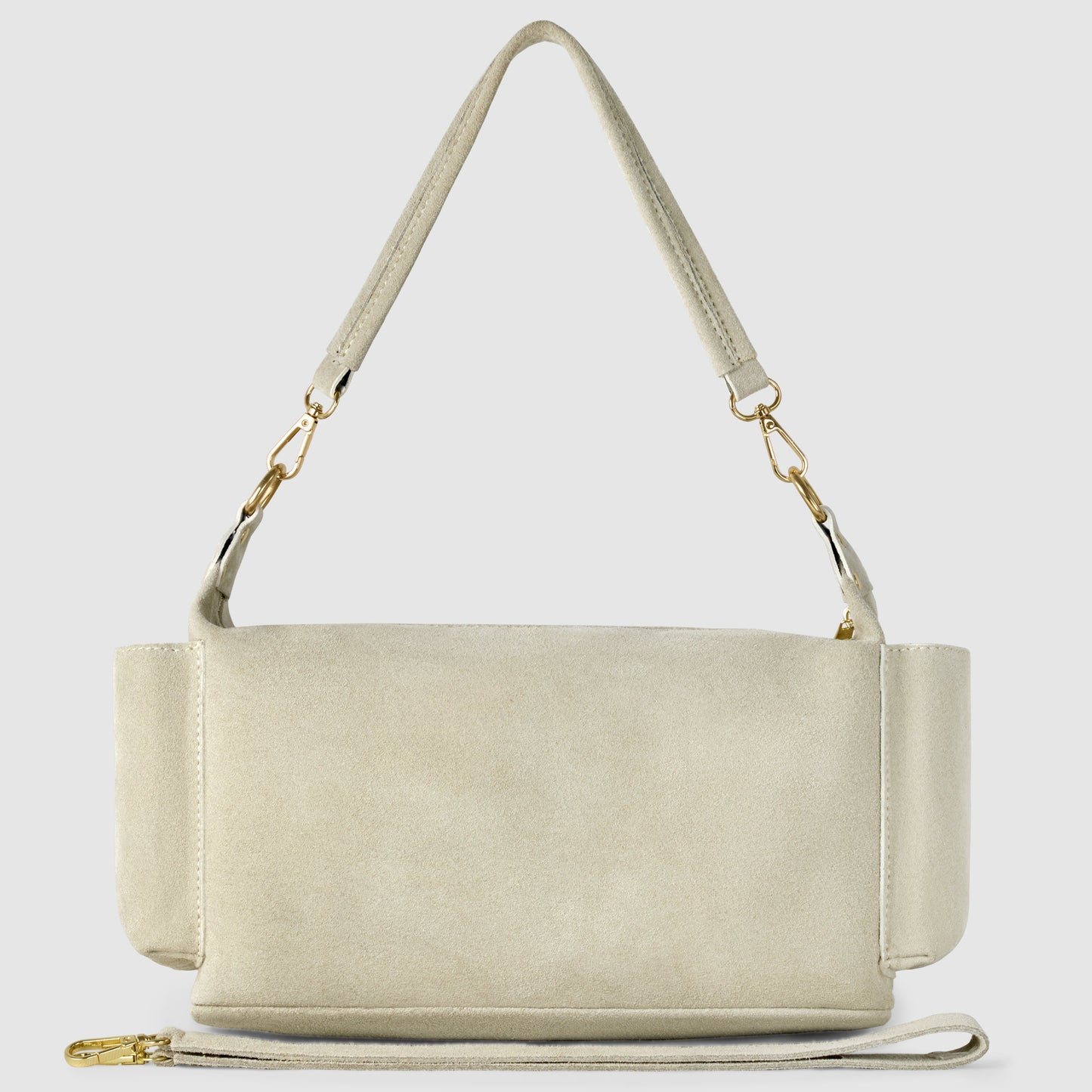 Suede Leather Shoulder Bag