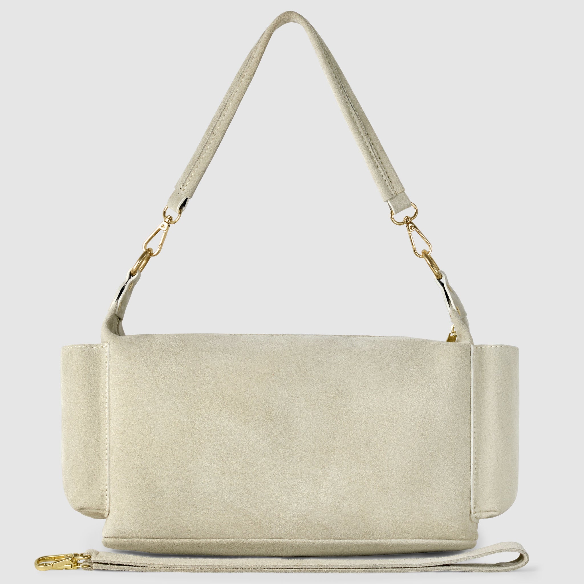 Suede Leather Shoulder Bag