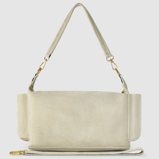 Suede Leather Shoulder Bag