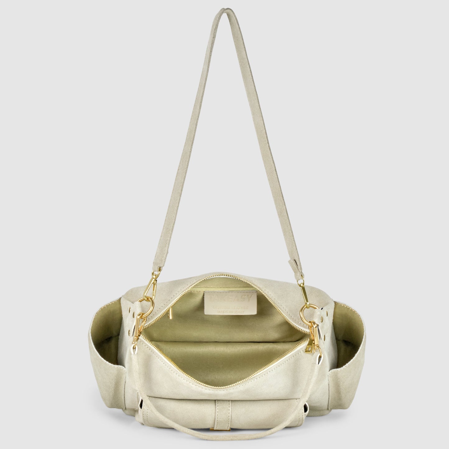 Suede Leather Shoulder Bag