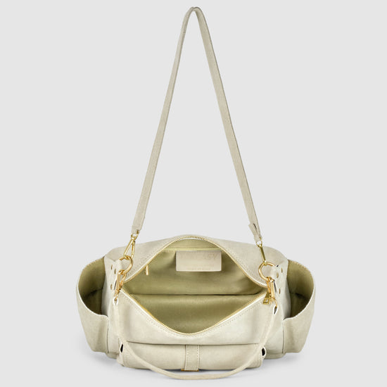 Suede Leather Shoulder Bag