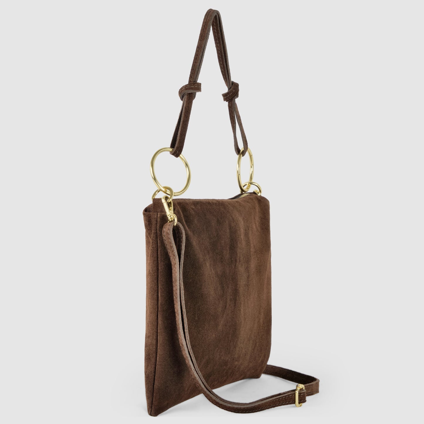 Suede Leather Shoulder Bag