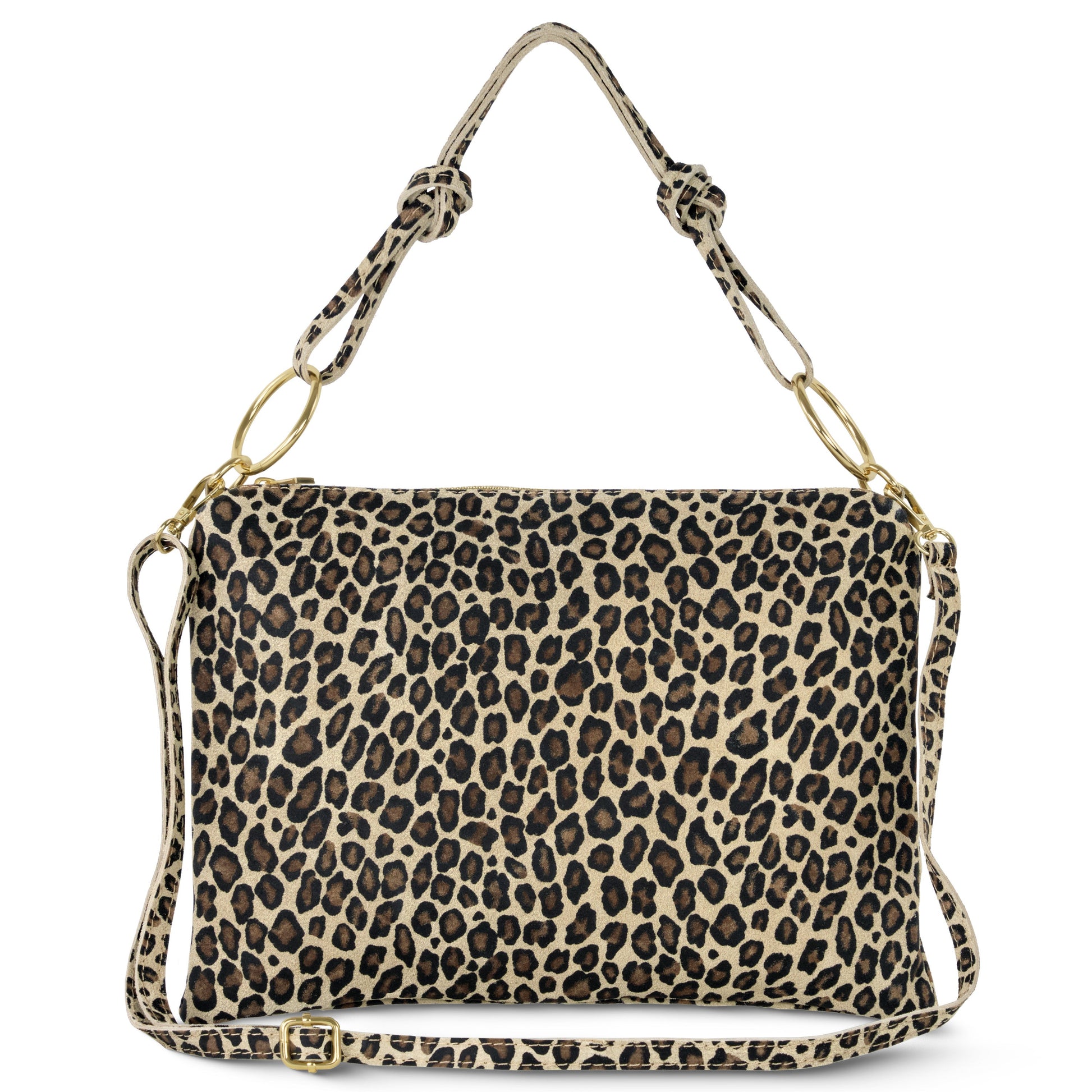 Suede Leather Shoulder Bag