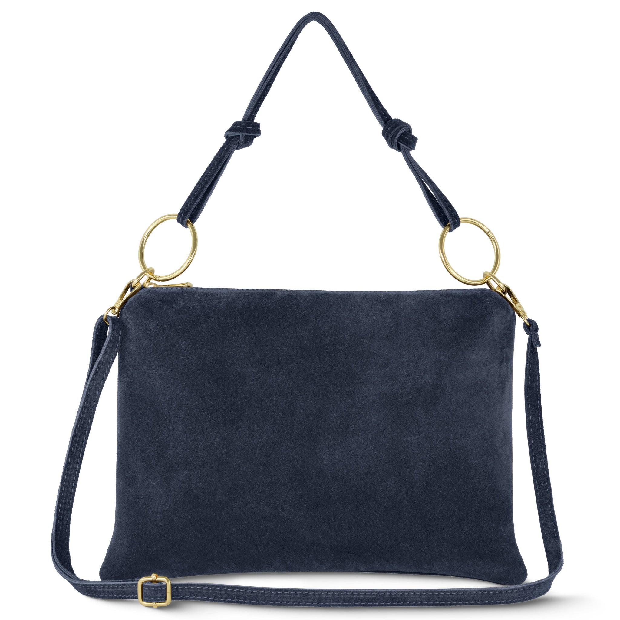 Suede Leather Shoulder Bag