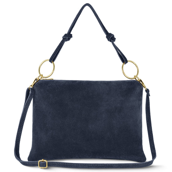 Suede Leather Shoulder Bag