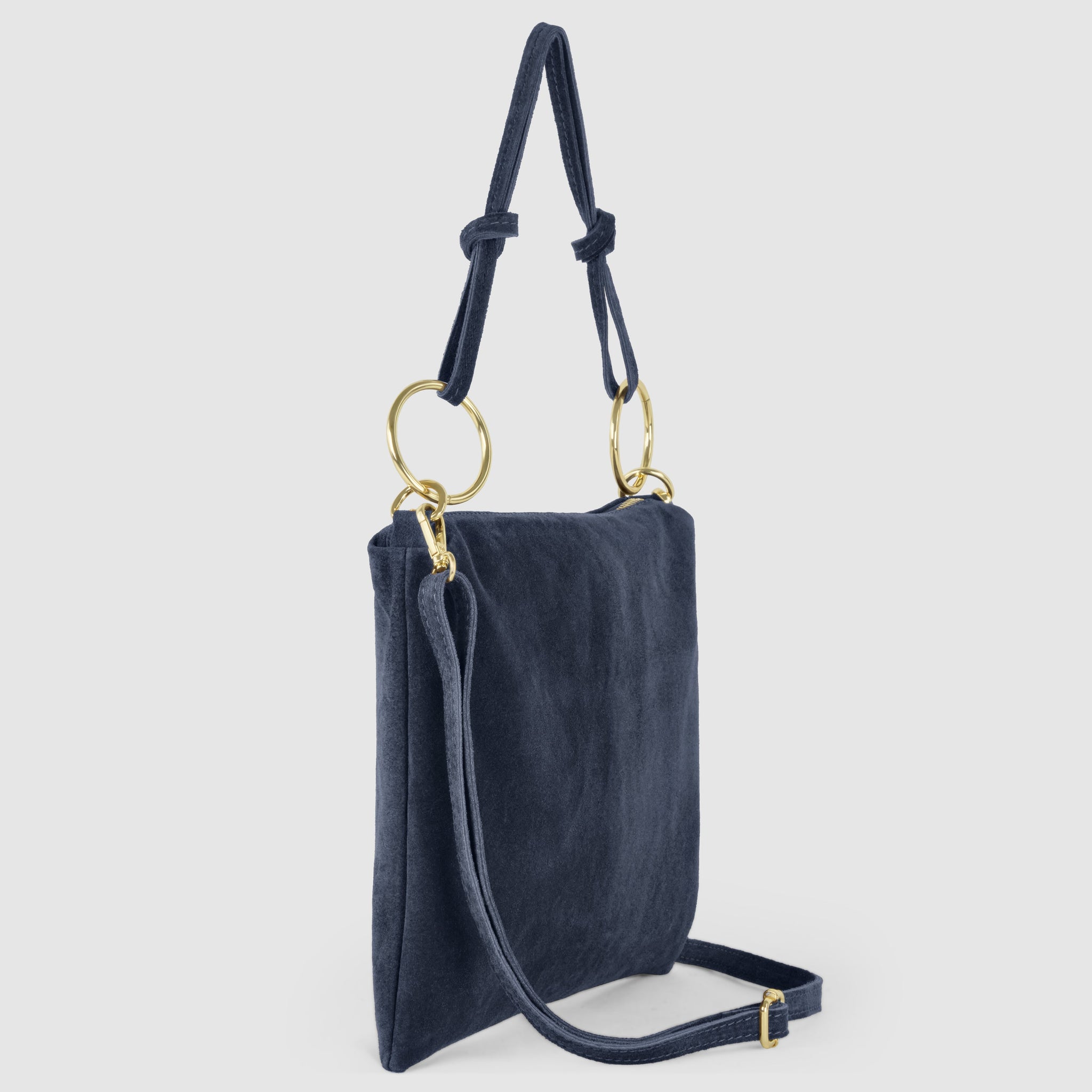 Suede Leather Shoulder Bag