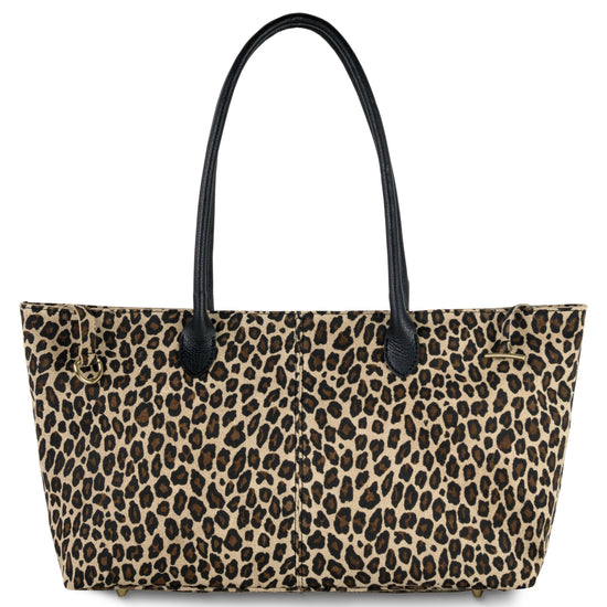 Suede Leather Satchel Bag