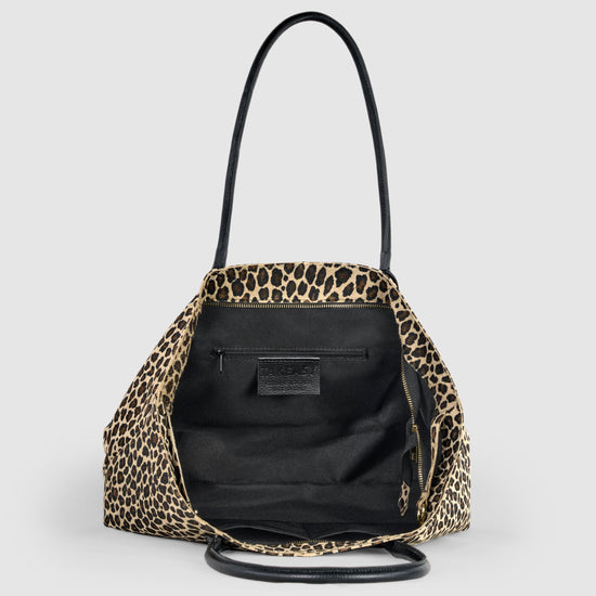 Suede Leather Satchel Bag