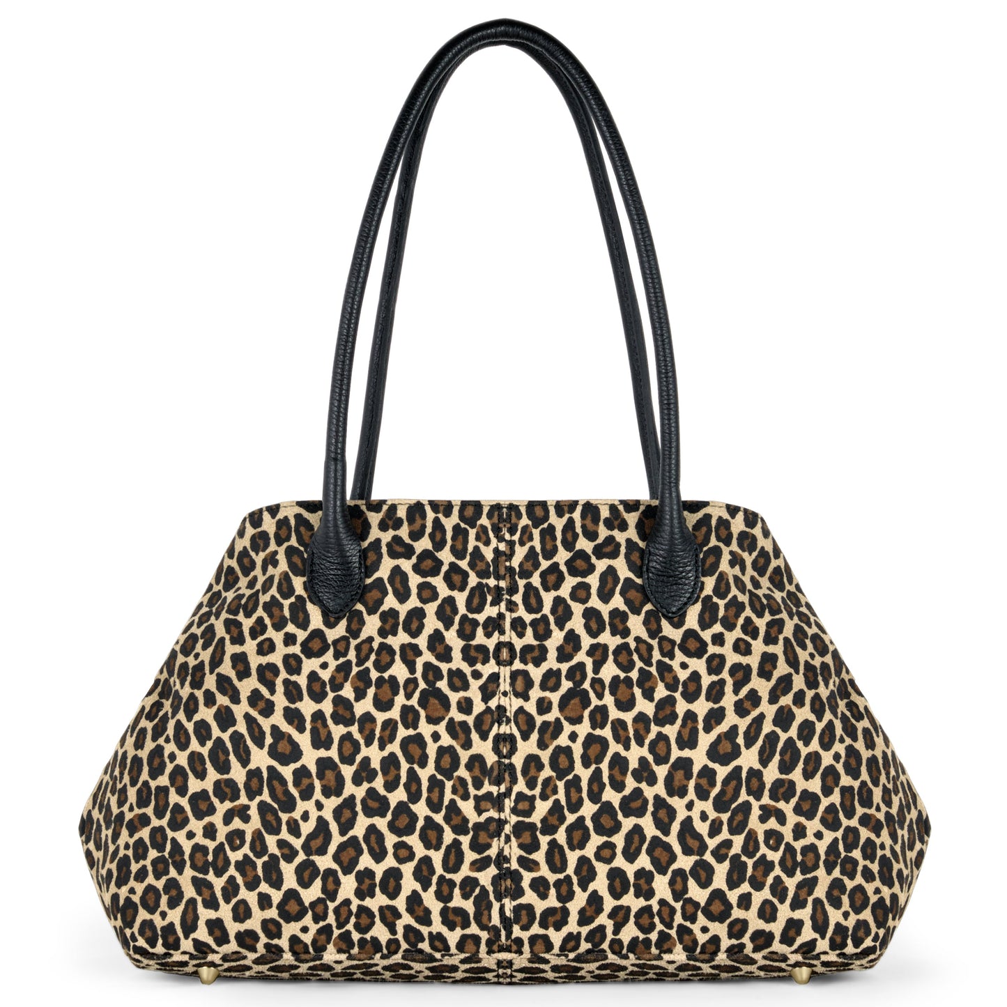 Suede Leather Satchel Bag