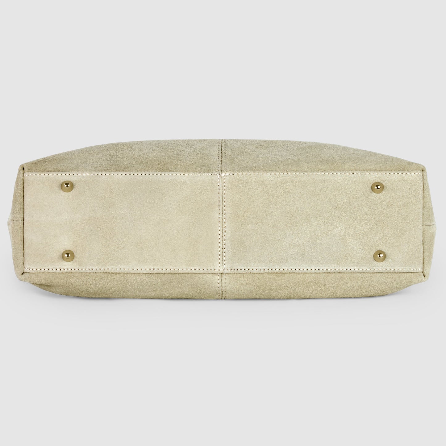Suede Leather Satchel Bag