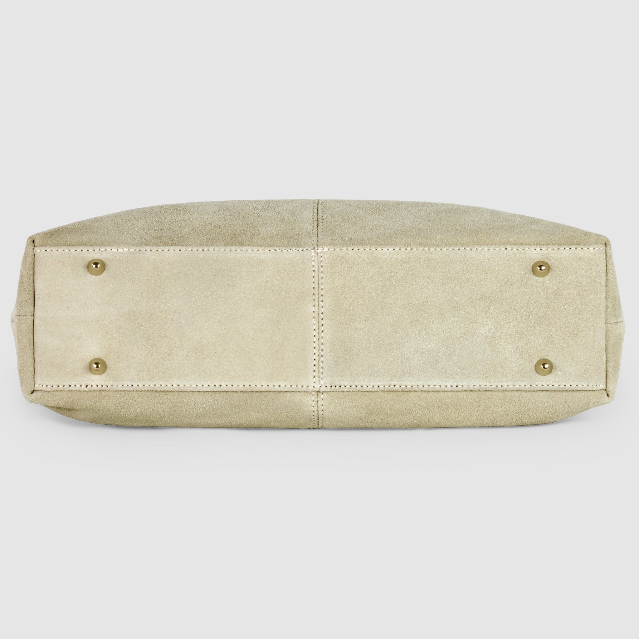 Suede Leather Satchel Bag