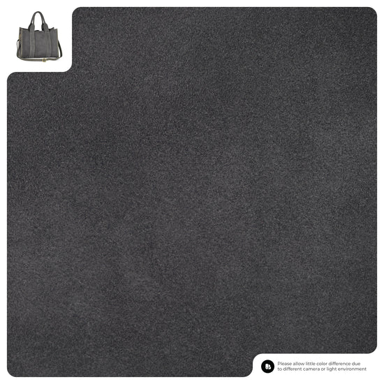Suede Leather Tote Bag