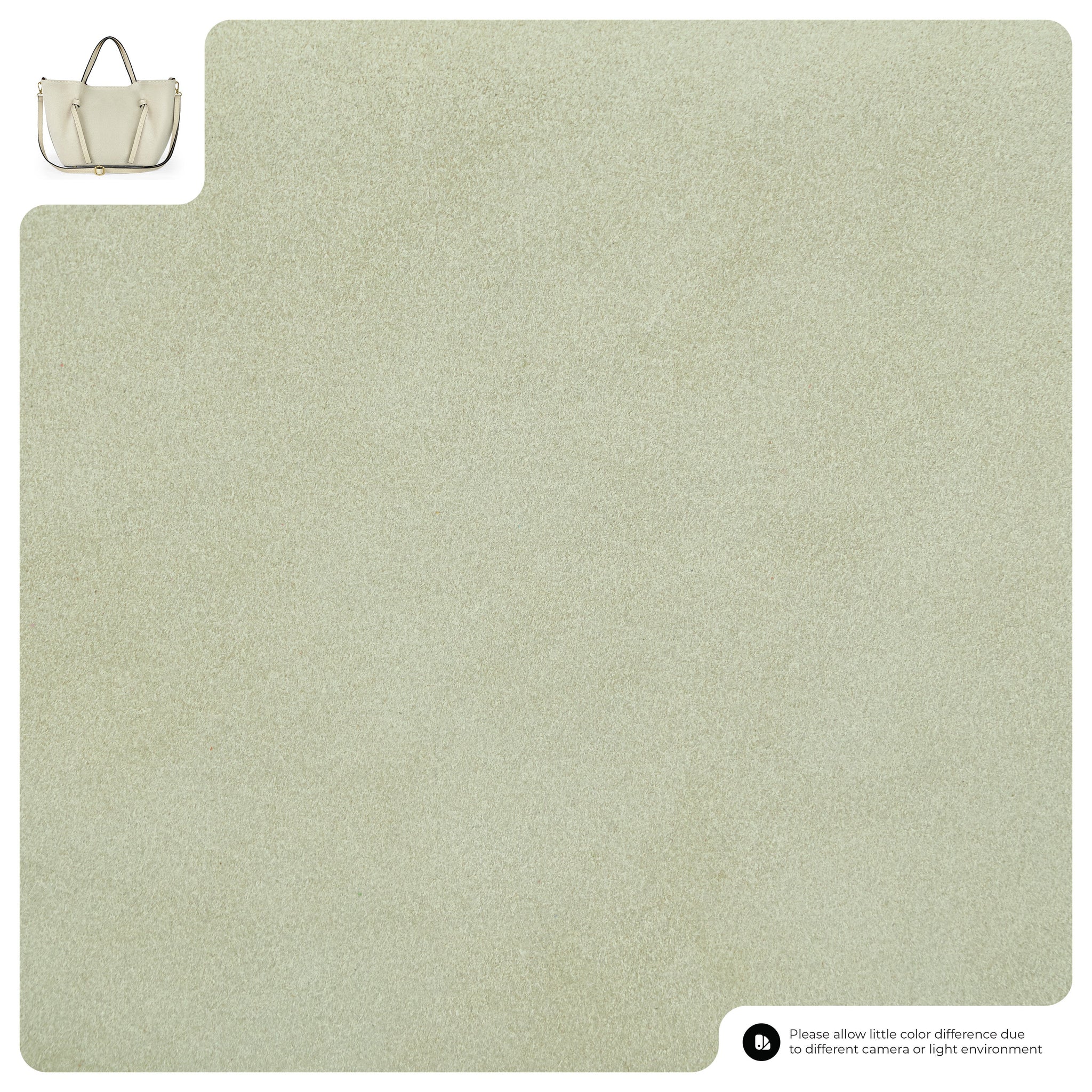 Italian Genuine Suede Tote Bag 292730
