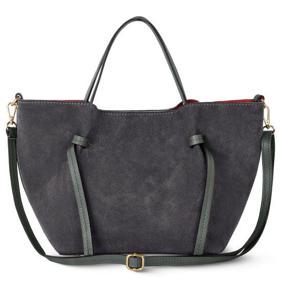 Italian Genuine Suede Tote Bag 292730