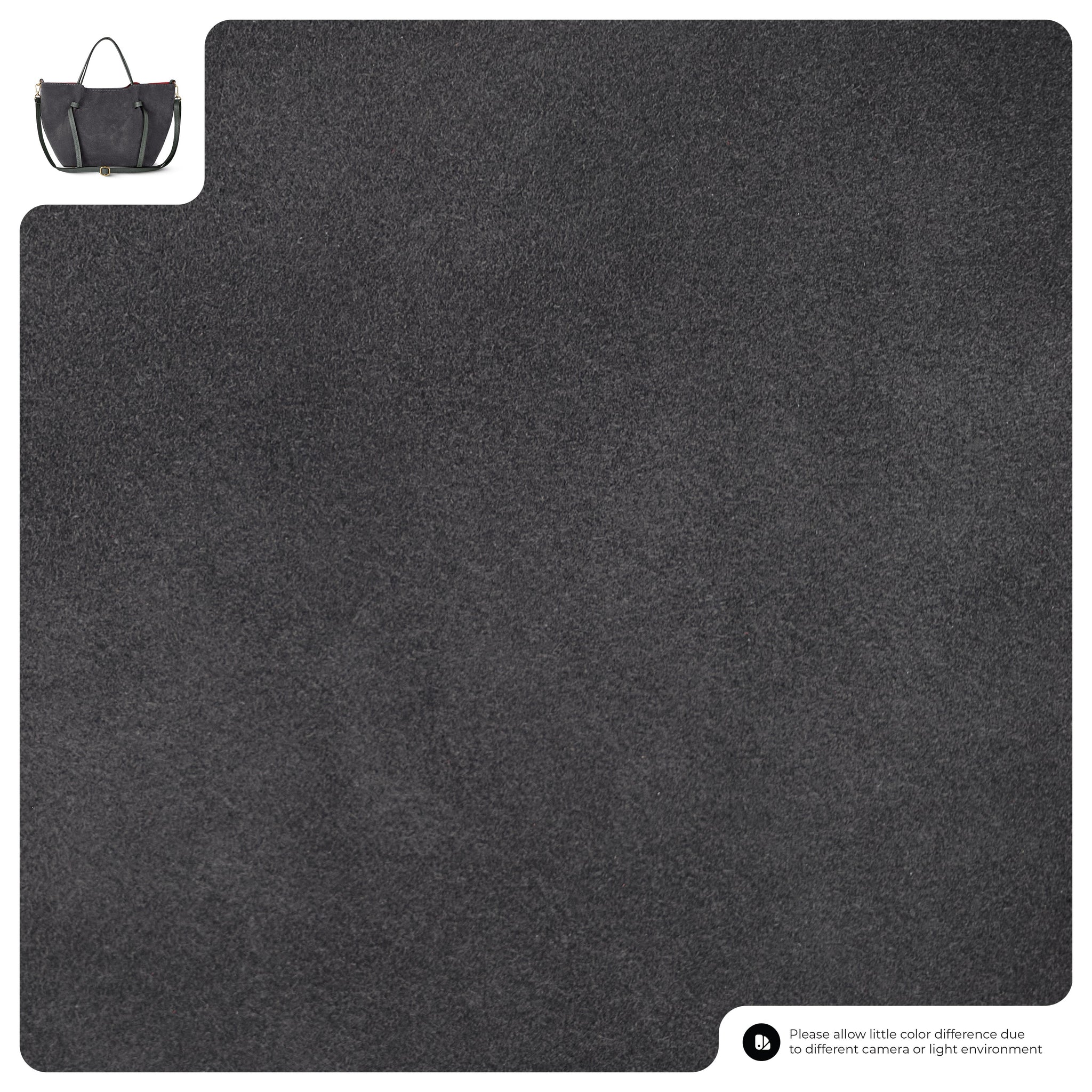 Italian Genuine Suede Tote Bag 292730