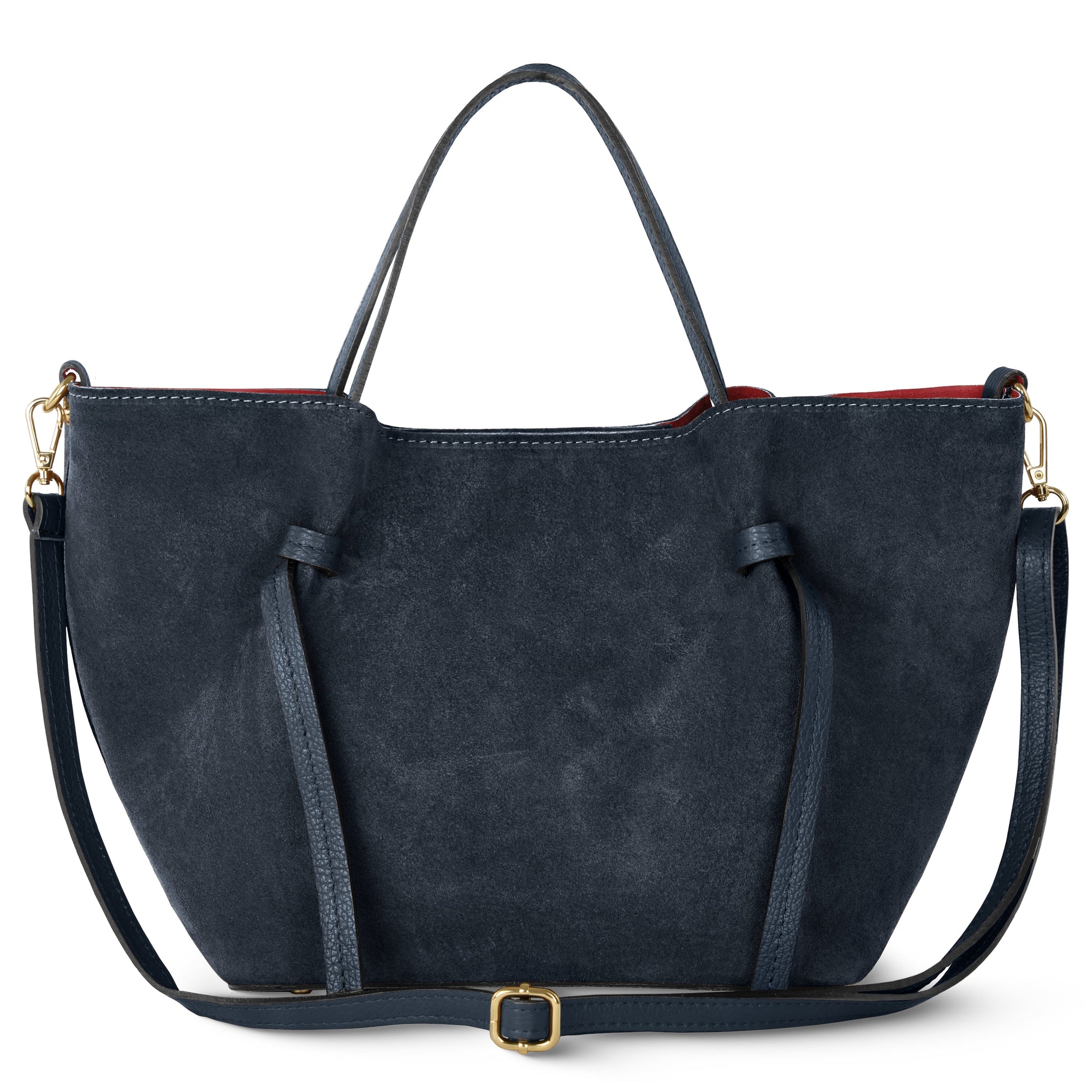 Italian Genuine Suede Tote Bag 292730