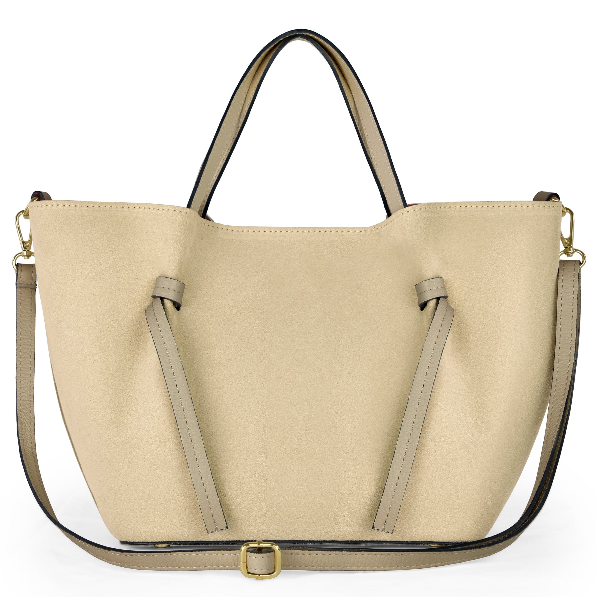 Italian Genuine Suede Tote Bag 292730