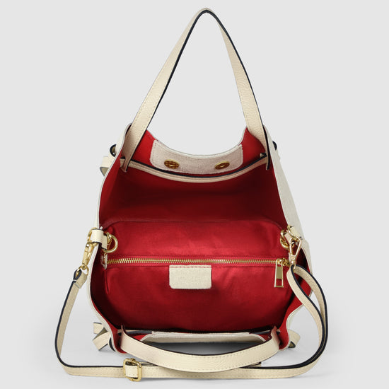 Italian Genuine Suede Tote Bag 292730